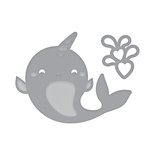 Ножи для вырубки от Spellbinders - Happy Narwhal