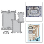 Нож для вырубки от Spellbinders - Waterlilies Decorative Element