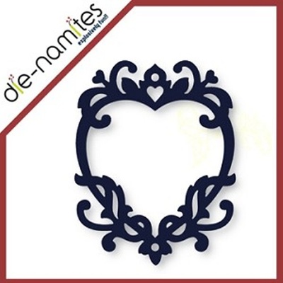 Лезвие Die-Namites - Heart Frame