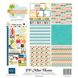Набор бумаги от Echo Park - Sunshine Mini Theme, 30х30 см,