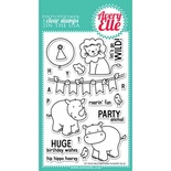 Акриловый штамп Avery Elle - Wild Birthday Clear Stamps