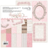 Набір паперу для скрапбукінгу Lemoncraft - Mum's love Basic, 15.2x20.3 см