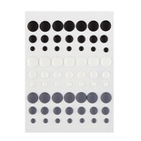 Матовые капли от Richard Garay - Amazing Accent Dots, 63 шт.