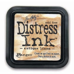 Штемпельная подушка Ranger Distress Ink Pad - Antique Linen