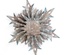 Лезвие Sizzix - Sizzlits Decorative Strip Die - Snowflake Rosette