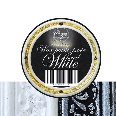 Краска с эффектом патины - White pearl, 30 ml