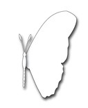 Лезвие DIES- Selena Butterfly  