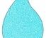 Пудра для эмбоссинга Wow - Fluorescent Blue - Regular, 15 мл