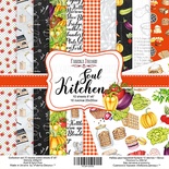 Набор скрапбумаги - Soul Kitchen, 20х20 см, Фабрика Декора