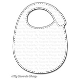 Лезвие My Favorite Things - Die-namics Baby's Bib - Детский нагрудник