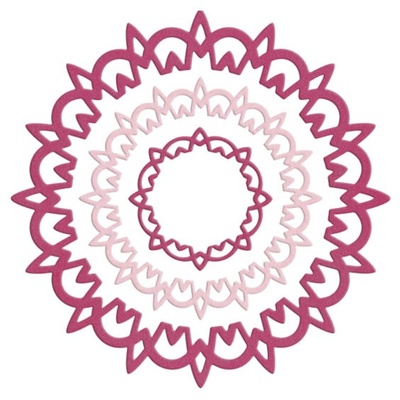 Лезвие Lifestyle Crafts - QuicKutz - Nesting Lace
