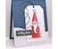 Резиновый штамп My Favorite Things - BG Snowfall Background, с оснасткой (BG26)