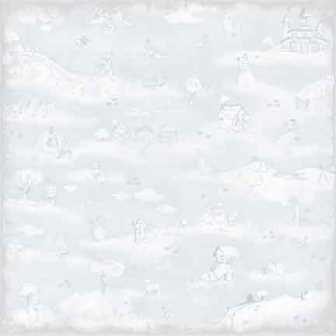 Лист одностроней скрапбумаги от Melissa Frances - Noah Paper