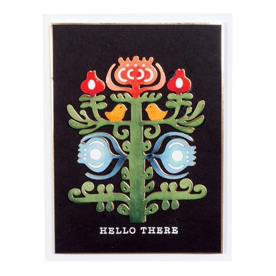 Нож для вырубки от Spellbinders - Nordic Tree
