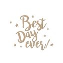 Пластины для фольгирования от Spellbinders - Best Day Ever Glimmer