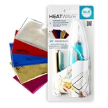 Ручка для фольгирования от We R Memory Keepers Heatwave Foil Pen Kit + 4 листа фольги
