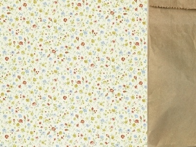 Двусторонний лист скрапбумаги от Kaisercraft - Teddy Bears Picnic Collection - Cuddles, 30,5 х 30,5 см.