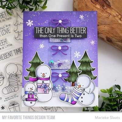 Акриловый штамп My Favorite Things - BB Present Time