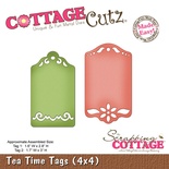 Лезвие CottageCutz - Tea Time Tags, 10х10 см