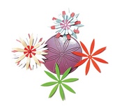 Лезвие Stacker Flower 4 от Cheery Lynn Designs