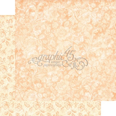 Набор скрапбумаги и декора Graphic 45 - Baby 2 Bride—Deluxe Collector's Edition, 30х30 см