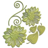 Нож для вырубки от Spellbinders - Victorian Garden Romantic Blooms Two