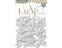 Металлизированный чипборд от Pink Paislee - Luxe Collection - Chipboard Arrows
