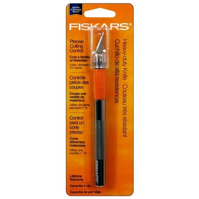 Макетный нож FISKARS - Tool Craft Knife Heavy Duty