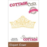 Лезвие CottageCutz - Elites Die - Elegant Crown