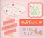 Книга наклеек - Grant Studios - Baby Girl, - La De Dah, 5 листов на детскую тематику
