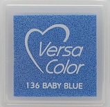 Пигментные чернила Tsukineko - VersaColor Small Pads Baby Blue