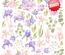 Набор скрапбумаги Majestic Iris, 30,5x30,5см, Фабрика Декору