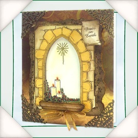 Набор силиконовых штампов - The Window Clear Stamp Collection