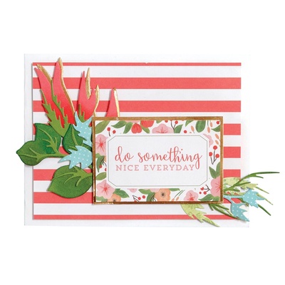 Нож для вырубки от Spellbinders - Layered Foliage