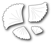 Нож для вырубки от Poppystamps - Little Gingko Leaves