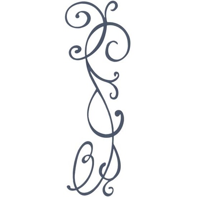 Лезвие Lifestyle Crafts - QuicKutz - Flourish