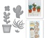 Нож для вырубки от Spellbinders - Succulent Garden