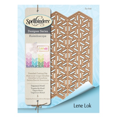Нож для вырубки от Spellbinders - Trapezoid Motif