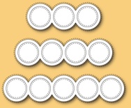 Ножи от Memory Box - Stitched Rings craft die