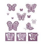 Лезвие Sue Wilson - Finishing Touches - Magical Butterflies