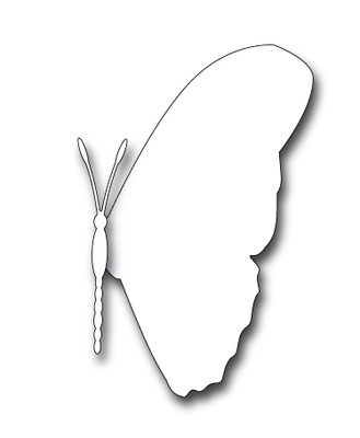Лезвие DIES- Selena Butterfly  