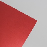 Картон Metallic Board красный, 250гр/м2, 30х30см, red