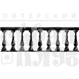 Акриловые штампы дизайна Елены Виноградовой "Балясина"