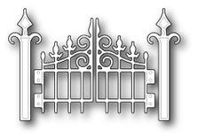 Нож для вырубки от Poppystamps - Gothic Gate  