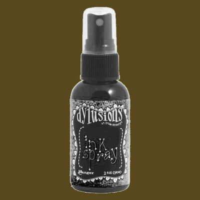 Краска-спрей Ranger - Ground Coffee Dylusions Ink Spray