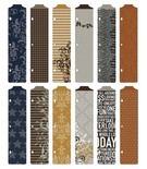 Разделители Project Life by Becky Higgins - Designer Dividers - Cinnamon Edition
