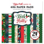 Набор бумаги от Echo Park - Deck the Halls, 15х15см, 24 листа