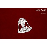 Чипборд Scrapiniec - Двухслойный колокольчик Idea d'oro