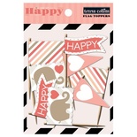 Флажки Teresa Collins Designs - You Are My Happy - Flag Toppers