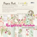 Набір паперу для скрапбукінгу Lemoncraft - Raspberry Garden, 30.5х30.5 см